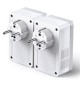 Kit PowerLine 600Mbps RJ45 c/Pass-Through 2un