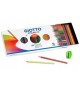 Lápis Cor 50un Cx Cartão Giotto Stilnovo 18cm