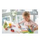 Lápis Cor Aguarelável 12un Cx Cartão Faber-Castell Grip