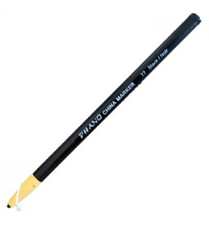 Lapis Dermatografico Dixon Marker Preto Cx 12un