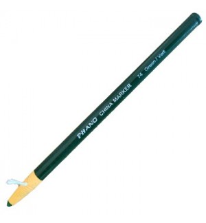 Lápis Dermatográfico Dixon Marker Verde Cx 12un