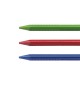 Lápis de Cera 12 Cores Faber-Castell Grip