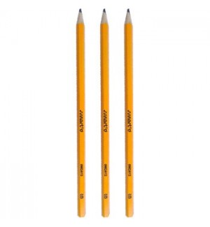 Lápis Grafite 6B SmartD Blister 3un