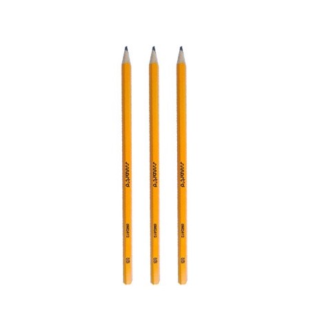 Lápis Grafite 6B SmartD Blister 3un