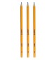 Lápis Grafite 6B SmartD Blister 3un