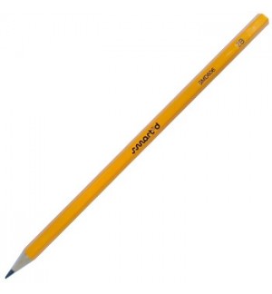Lápis Grafite 2B SmartD Cx 12un