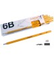 Lápis Grafite 6B SmartD Cx 12un