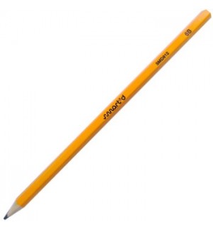 Lápis Grafite 6B SmartD Cx 12un