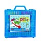 Lápis Oil Pastels Dooly Conjunto Mala com 48 cores
