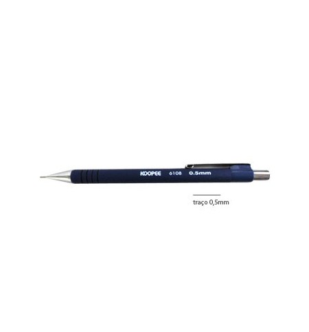 Lapiseira 0,5mm Knoopee 6108