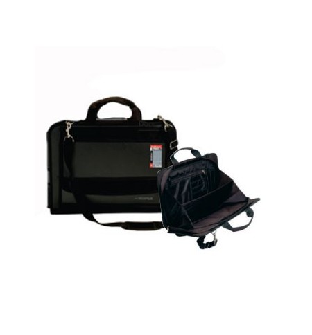 Mala Porta Documentos 36x25cm EK Megapolis Preto