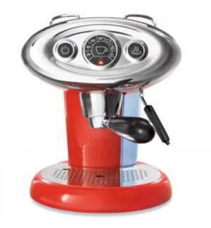 Máquina Café Cápsulas ILLY X7.1 Iperespresso Vermelho