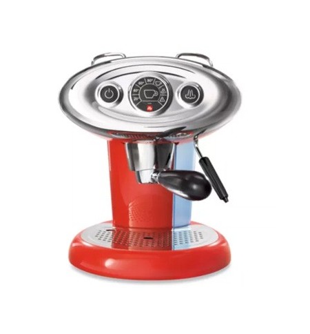 Máquina Café Cápsulas ILLY X7.1 Iperespresso Vermelho
