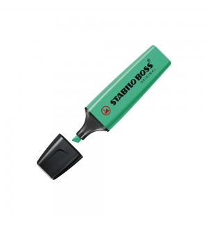 Marcador Fluorescente Stabilo 70/51 Verde Turquesa 10un