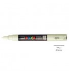 Marcador Uniball Posca PC-1M 0,7mm Marfim (46) 1un