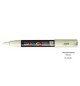 Marcador Uniball Posca PC-1M 0,7mm Marfim (46) 1un