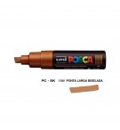 Marcador Uniball Posca PC-8K 8mm Bronze (42) 1un