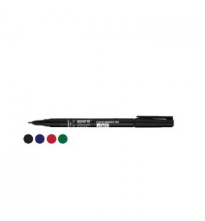 Marcador Permanente Fino Epene 2016CD 0,6mm Vermelho 1un