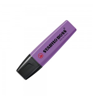 Marcador Fluorescente Stabilo 70/55 Roxo 10un