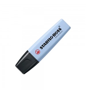 Marcador Fluorescente Stabilo 70/111 Azul Nuvem Pastel 10un