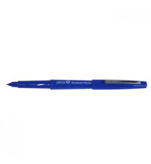 Marcador Permanente Médio Alban AC1214-02 Azul 1un