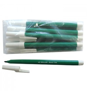 Marcador Feltro 01un Sketch Line Médio 0,5mm Verde Escuro