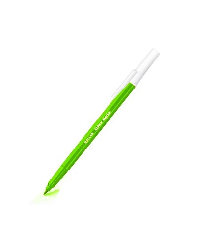 Marcador Feltro 01un Sketch Line Médio 0,5mm Verde Claro