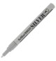 Marcador Permanente Médio Artline EK440 1,2mm Prata 1un