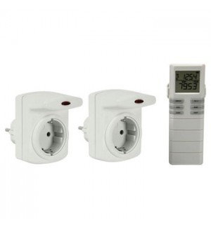 Medidor Consumo Energia Wireless 230V/16A 2un