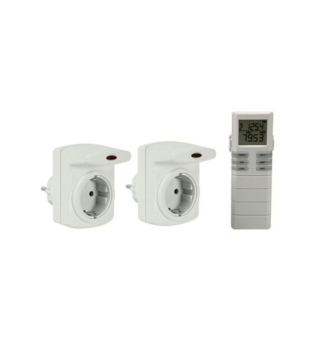 Medidor Consumo Energia Wireless 230V/16A 2un