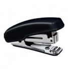 Agrafador Mini Nº10 15 Folhas EK Preto
