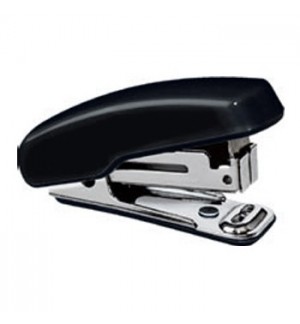 Agrafador Mini Nº10 15 Folhas EK Preto