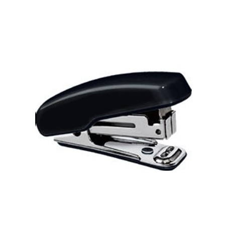 Agrafador Mini Nº10 15 Folhas EK Preto