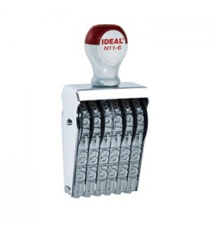 Numerador Ideal 6 Rodas 11mm