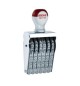 Numerador Ideal 6 Rodas 11mm