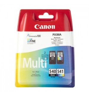 Pack Tinteiros Canon 540/541 Preto/Cor 5225B006 8ml