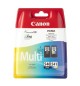 Pack Tinteiros Canon 540/541 Preto/Cor 5225B006 8ml