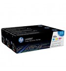 Pack Toners HP 125A 3 Cores CF373AM 1400 Pág.