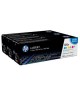 Pack Toners HP 125A 3 Cores CF373AM 1400 Pág.