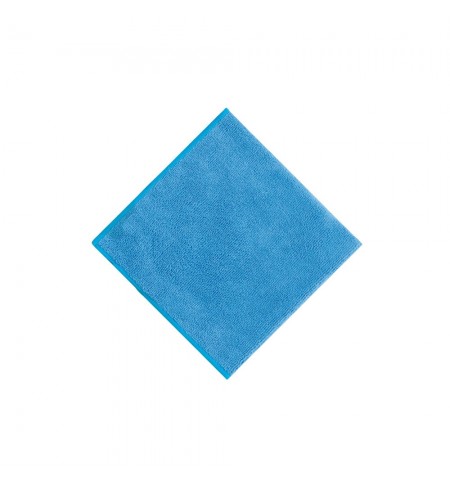 Pano Microfibra 40x40cm 300g Terry Azul Pack 5un