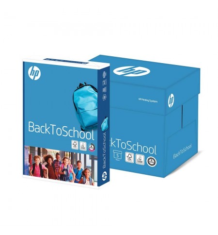Papel 080gr Fotocopia A4 HP Back To School 5x500Fls