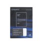 Papel 100gr Carta A4 Macio Branco Diamante Conqueror 100Fls