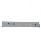 Papel Crepe Prata Metalizado 50x250cm Rolo