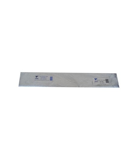 Papel Crepe Prata Metalizado 50x250cm Rolo