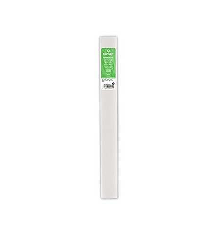 Papel Crepe Branco 50x250cm Canson Rolo
