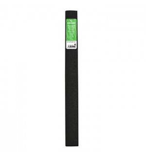 Papel Crepe Preto 50x250cm Canson Rolo