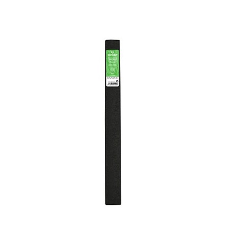 Papel Crepe Preto 50x250cm Canson Rolo