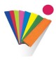Papel Crepe Rosa Forte 50x250cm Rolo
