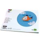 Papel de Feltro Trabalhos Manuais 210x297mm 10 Folhas
