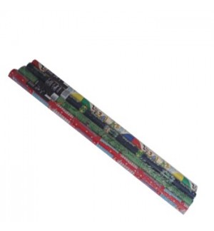 Papel Embrulho 70cmx2m Disney 4 Rolos